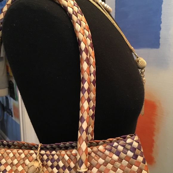 🆕 Natural Raffia Summer Tote - Picture 8 of 8